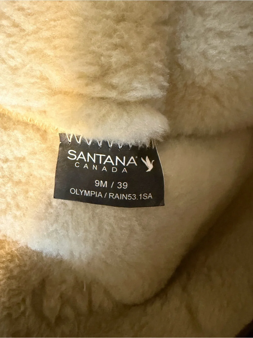 Santana Canada Two-Tone Brown and Black Women's Rain Boots
